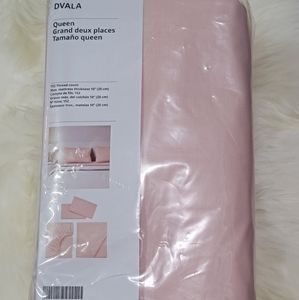 DVALASheet set, light pink, Queen